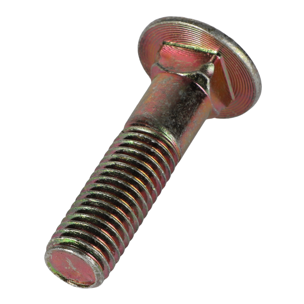 Болт с полукруглой головкой