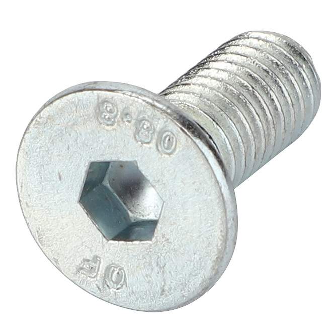 Утопленный винт с потайной головкой