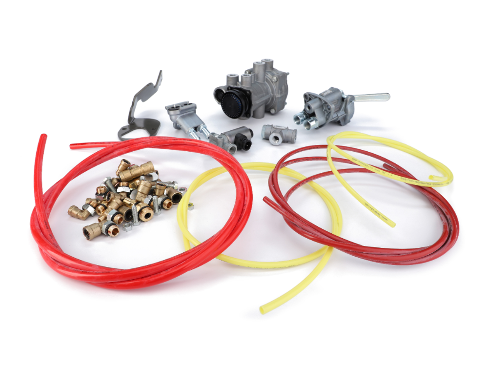 Двухпроводной тормоз