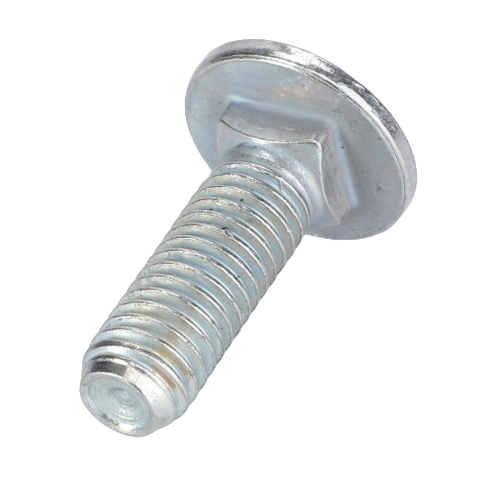 Болт с полукруглой головкой