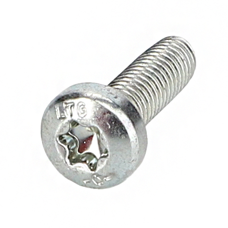 Винт с полукруглой головкой