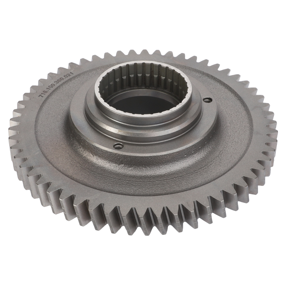 ЦИЛИНДРИЧЕСКАЯ ШЕСТЕРНЯ