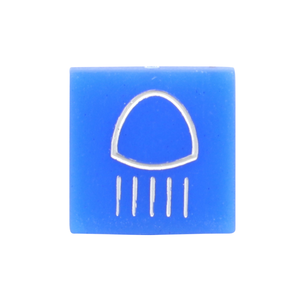 Абажур с символом