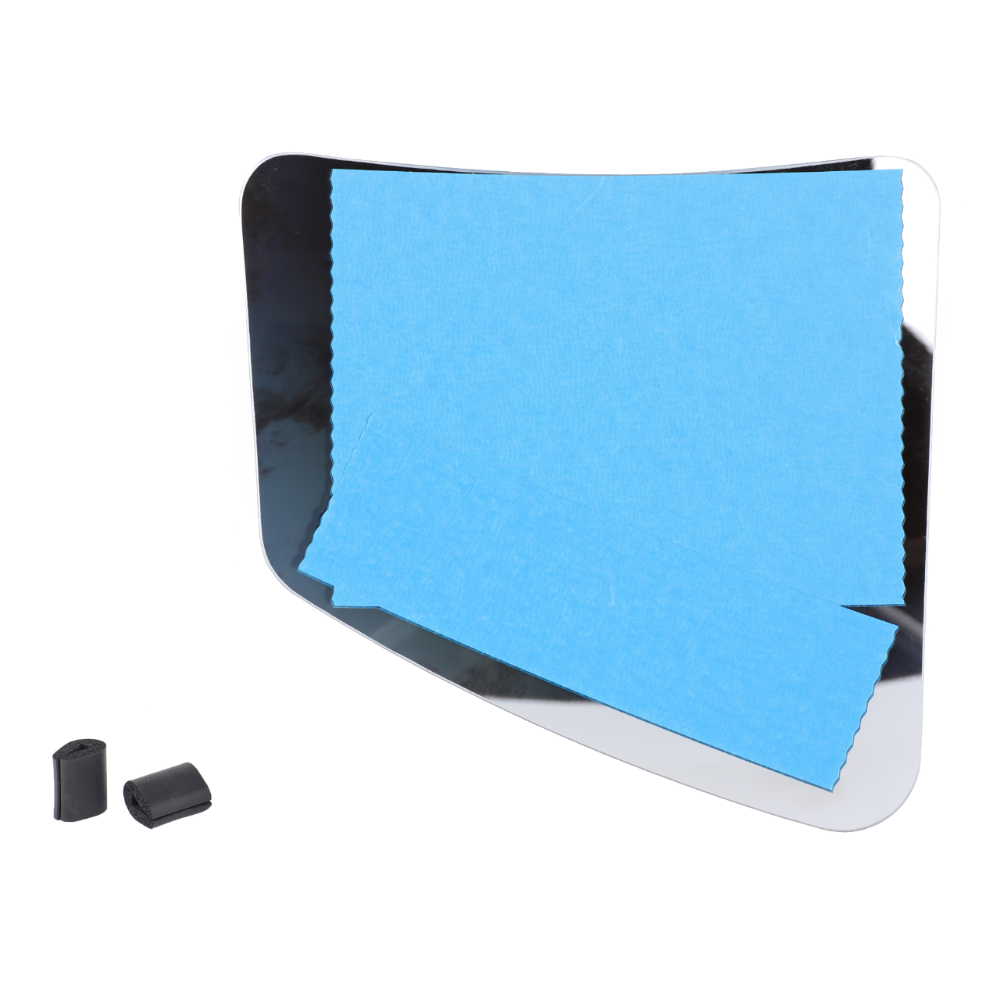 Стекло в зеркале