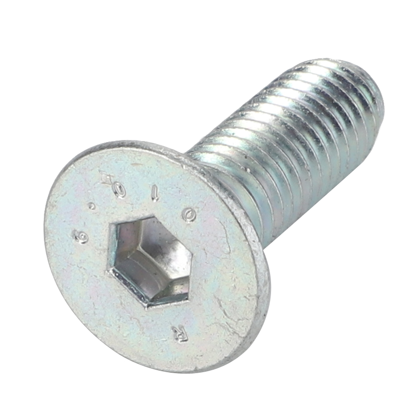 Винт с плоской головкой и гнездом