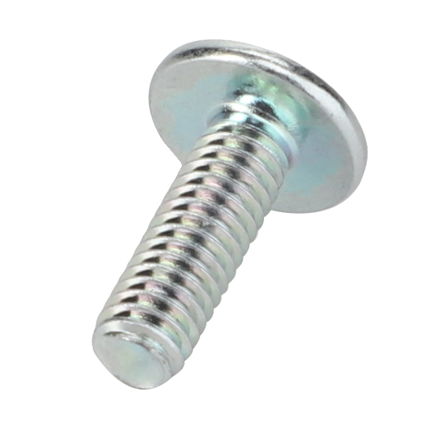 Винт с полукруглой головкой