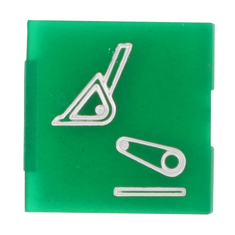 Абажур с символом