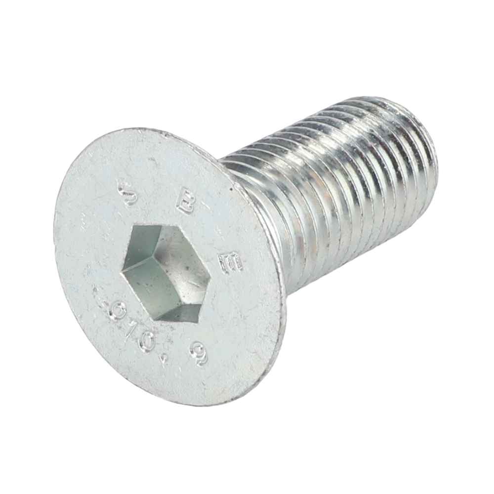 Винт с плоской головкой и гнездом