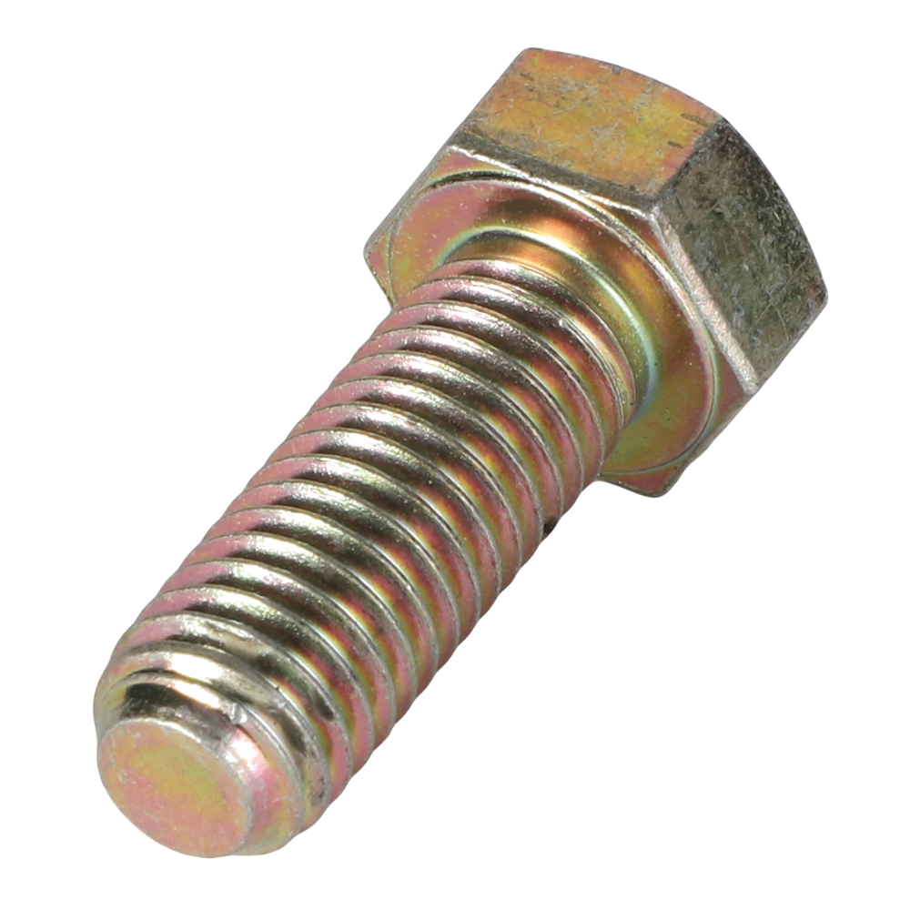 Болт с полукруглой головкой