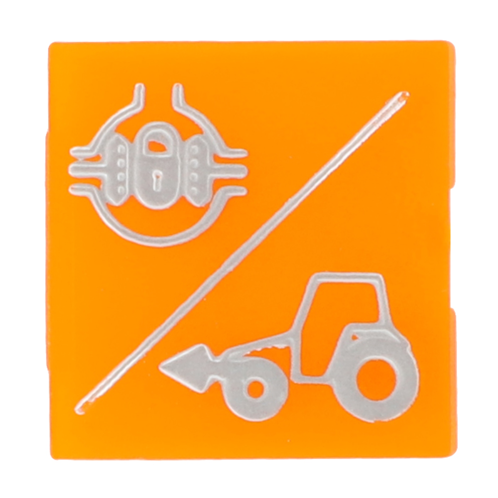 Абажур с символом