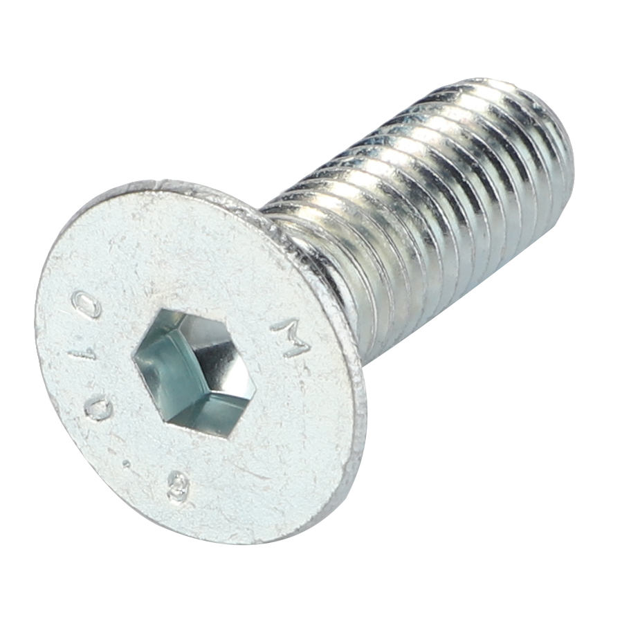 Утопленный винт с потайной головкой