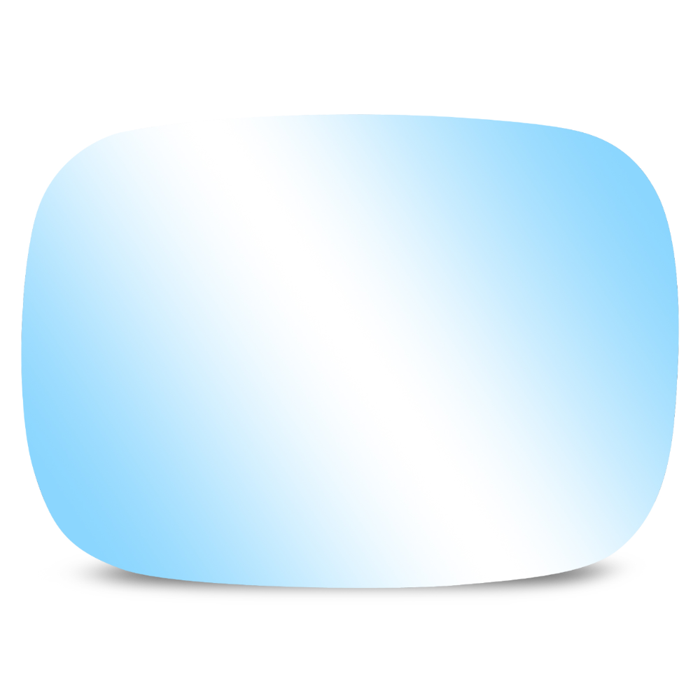 Стекло в зеркале