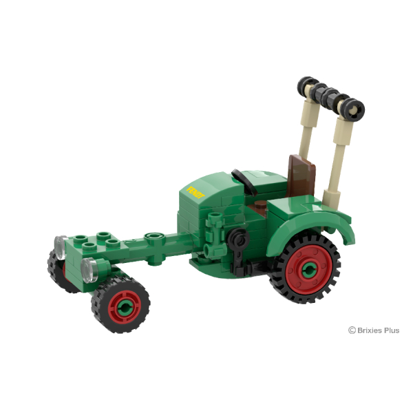 Fendt x Brixies GT + аксессуары из коллекции Classic Club (1:32)