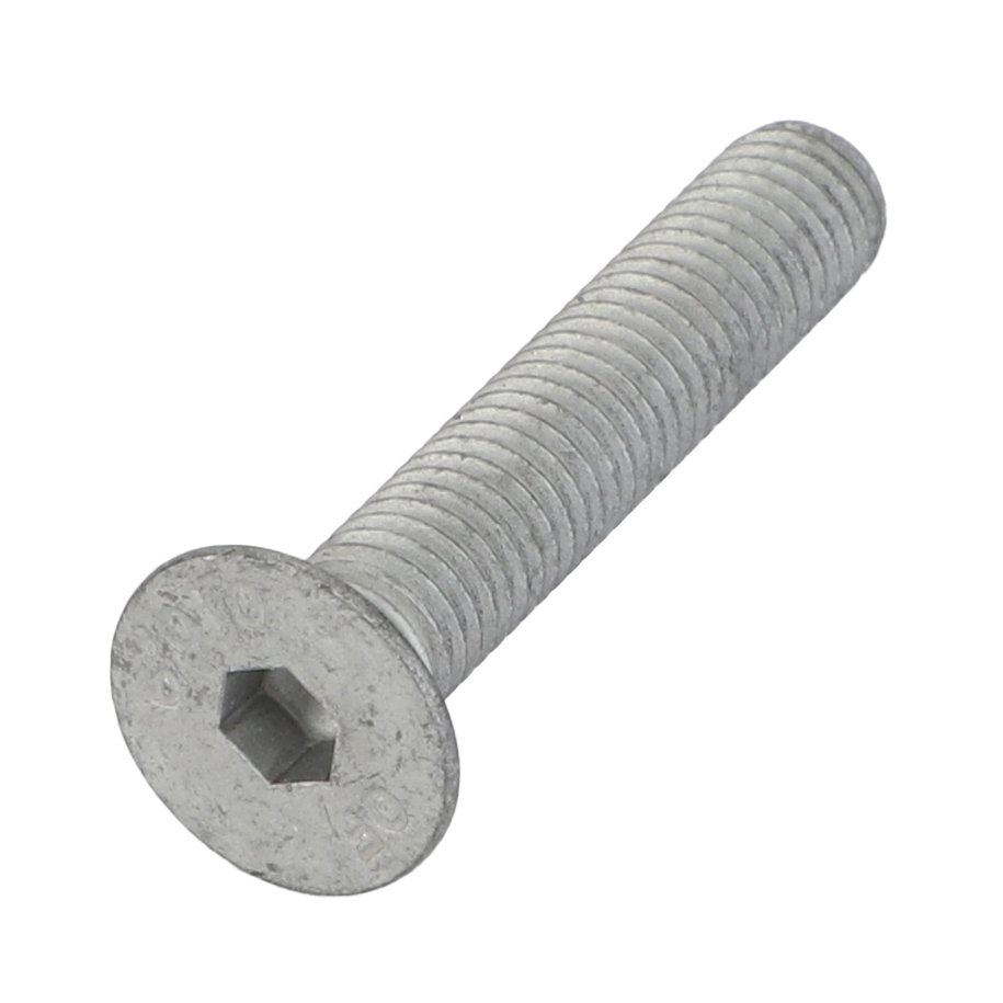 Плоский врезной винт