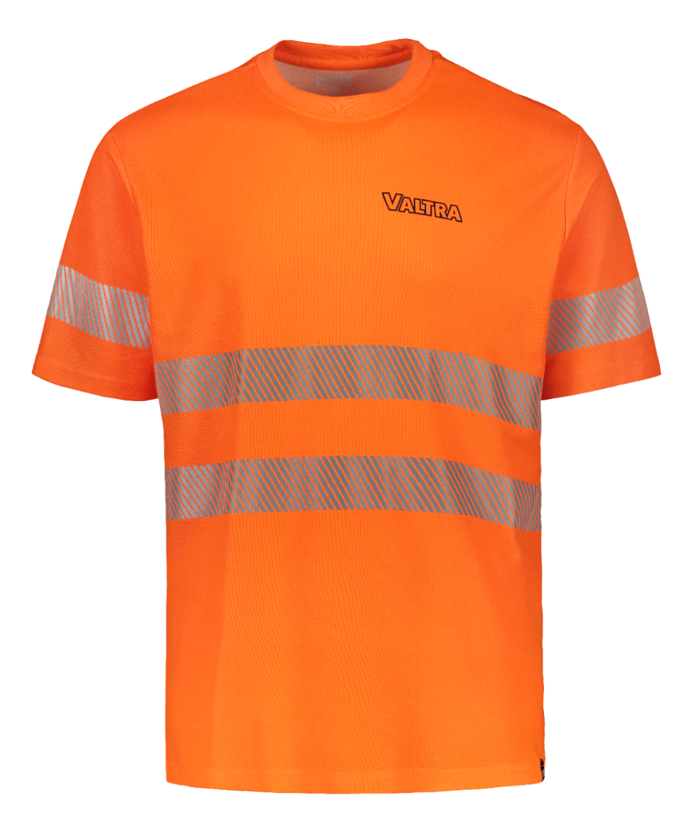 Рубашка Valtra с высокой степенью видимости