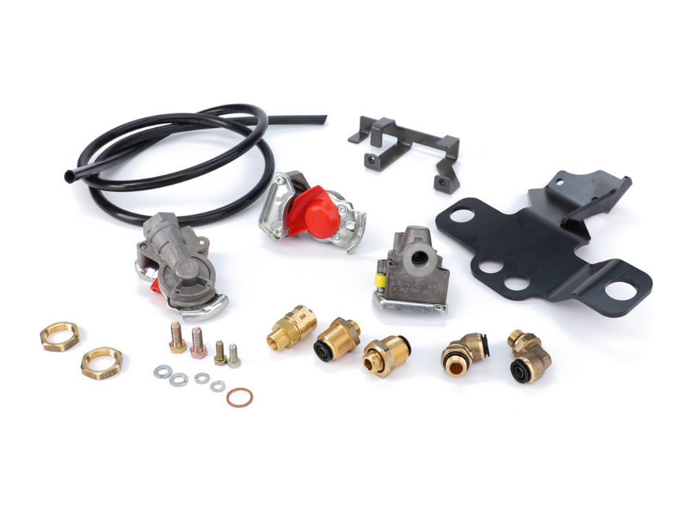 Двухпроводной тормоз