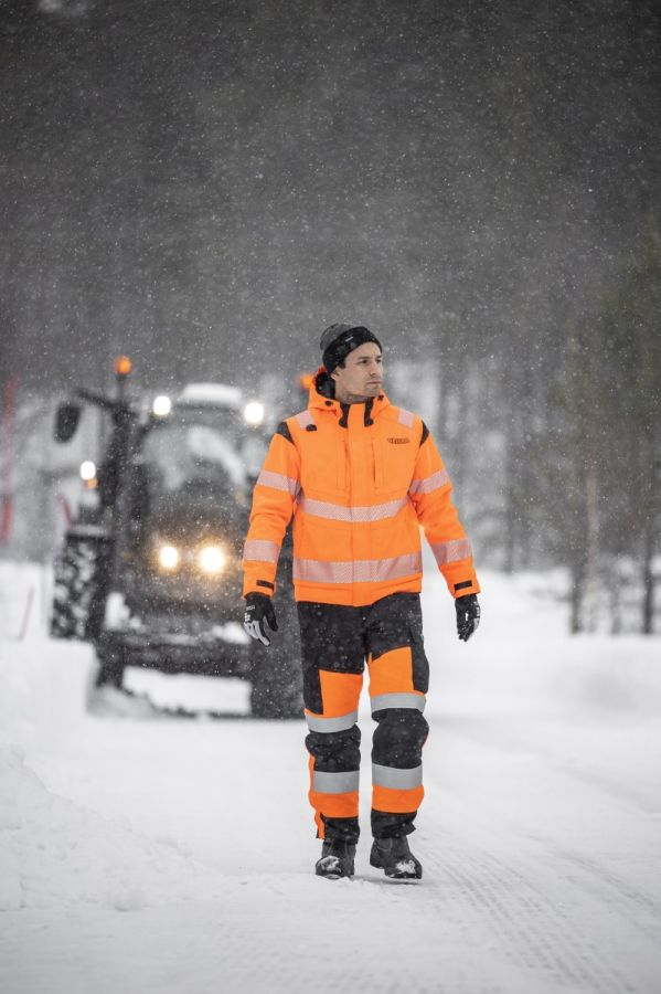 Зимние брюки Valtra с высокой степенью видимости