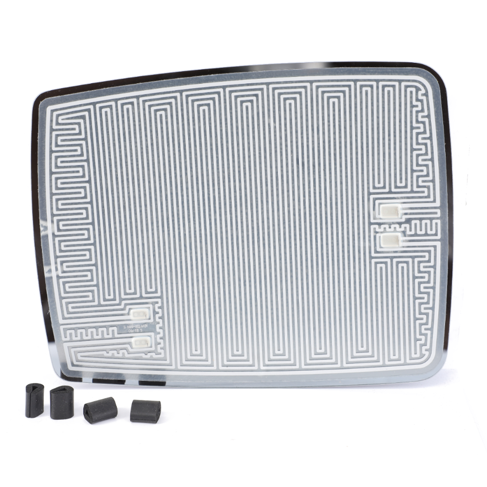 Стекло в зеркале