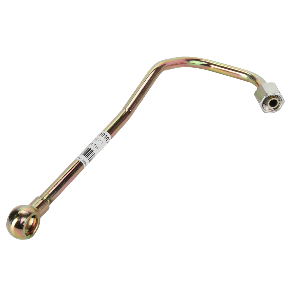 Жёсткая линия смазочного масла