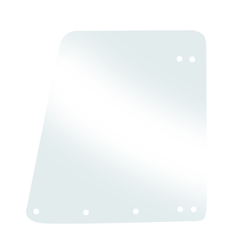 Стеклянная дверь