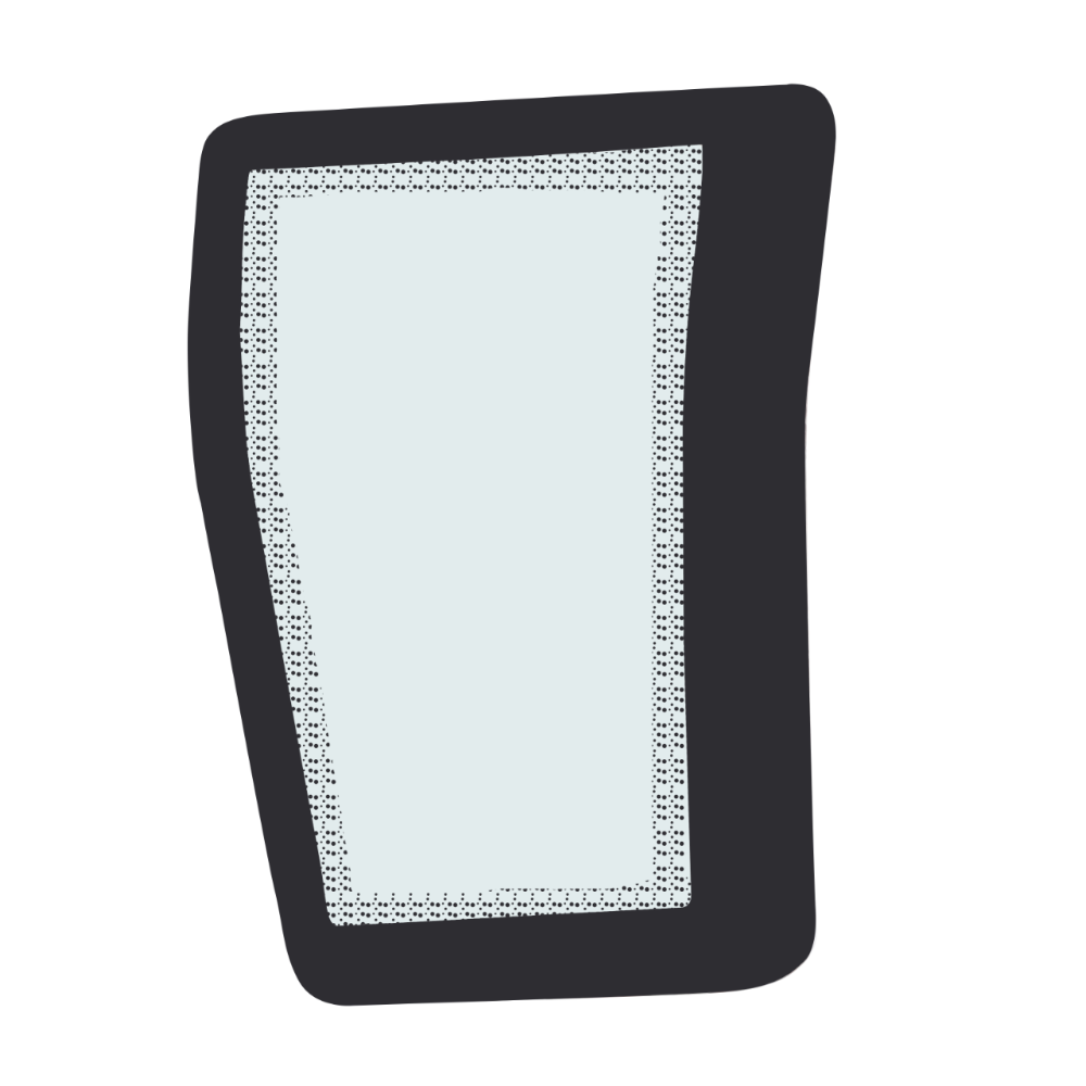 ПРАВОЕ СТЕКЛО