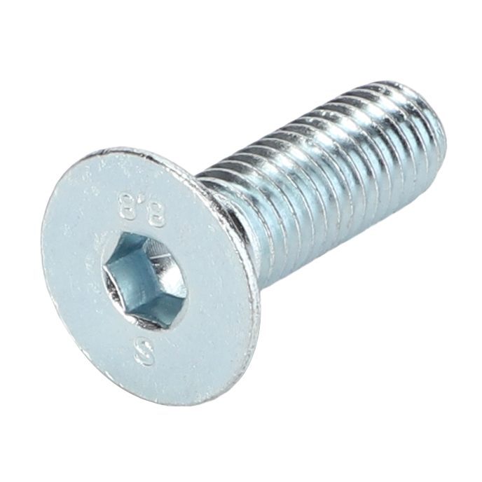 Утопленный винт с потайной головкой