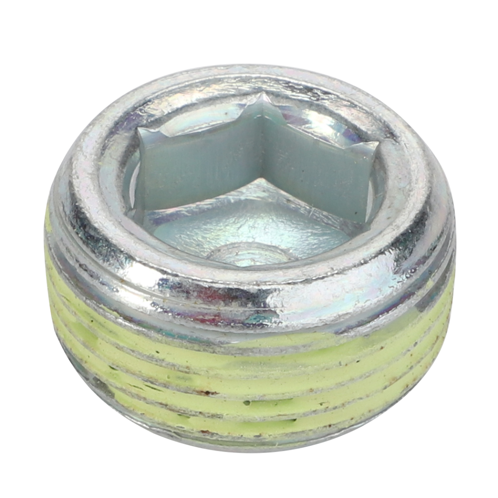 Резьбовая пробка с квадратной головкой