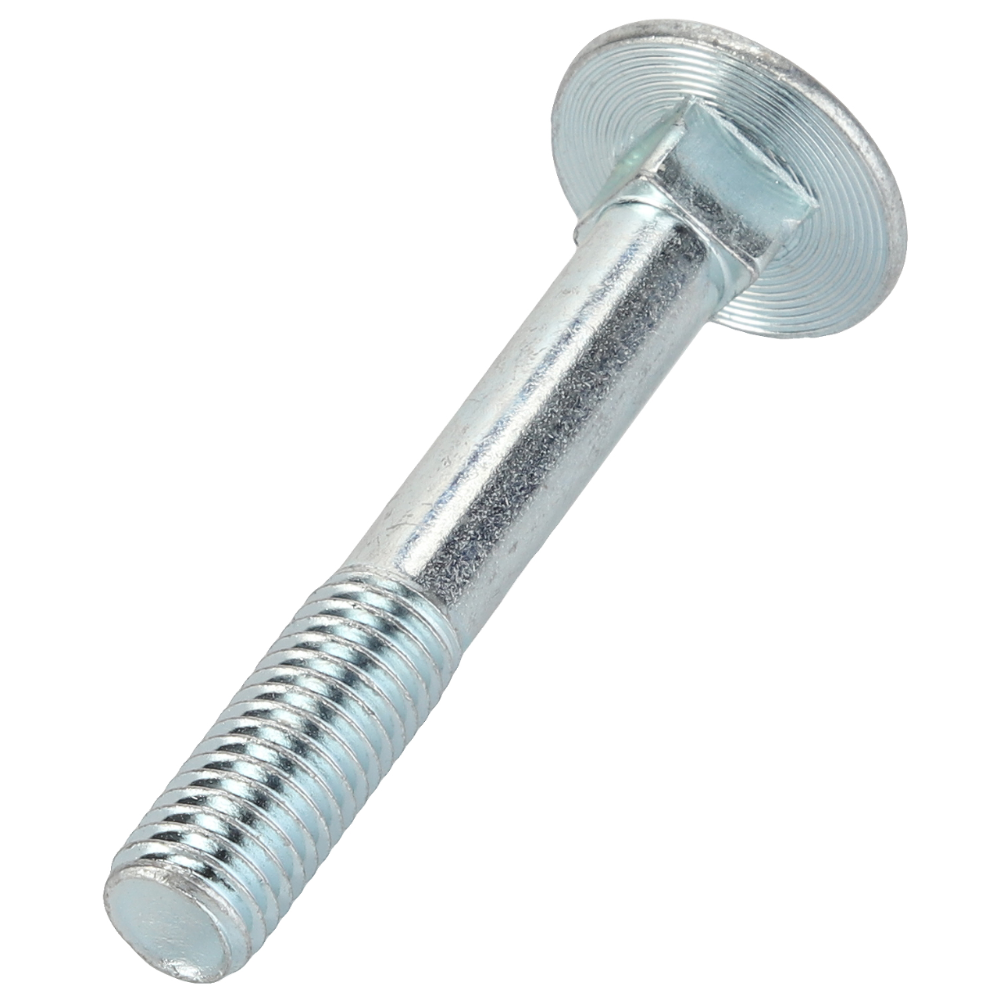 Болт с полукруглой головкой