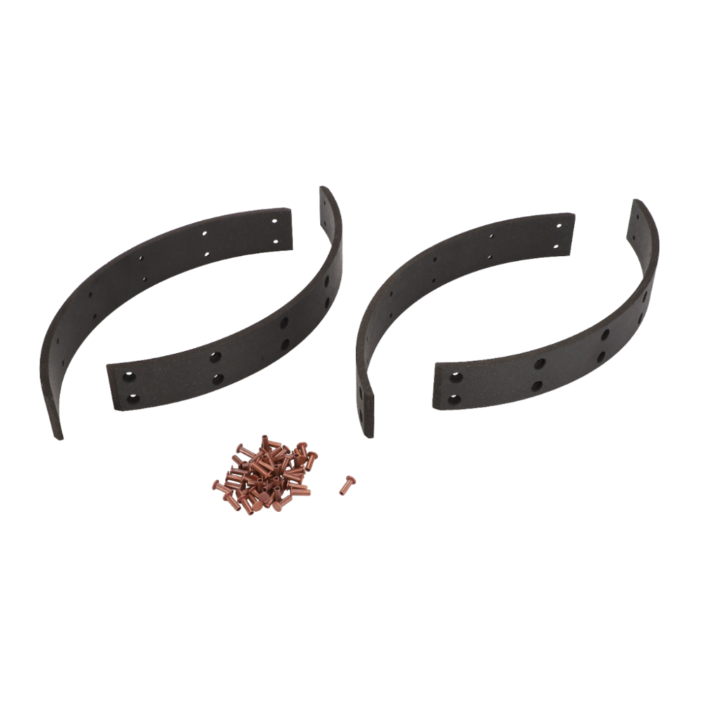 КОМПЛЕКТ, ТОРМОЗНАЯ КОЛОДКА