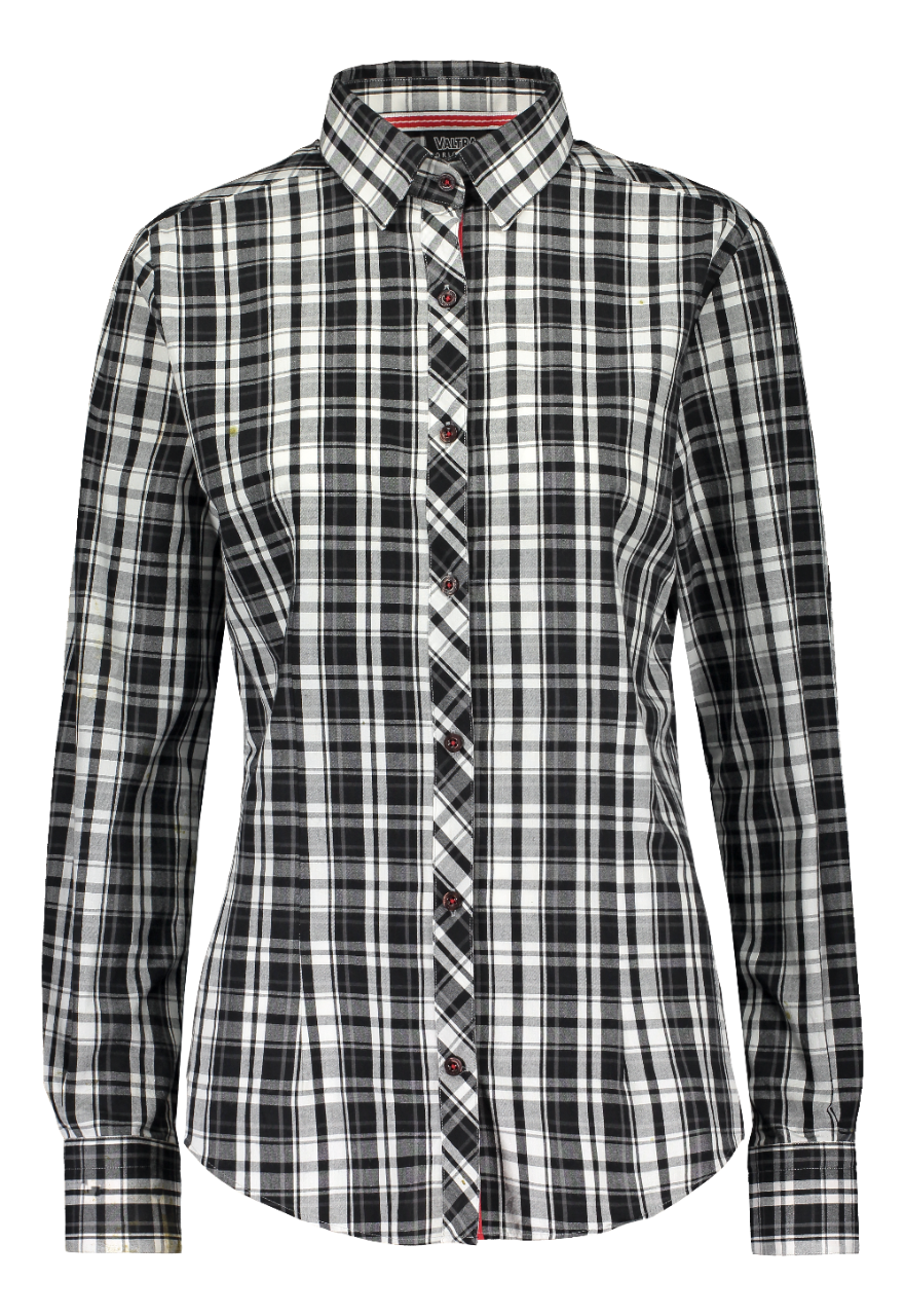 Женская клетчатая рубашка Valtra