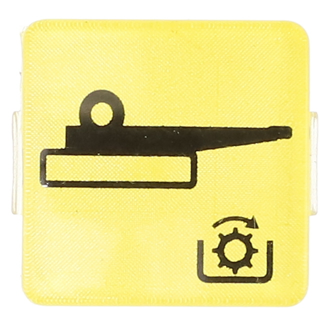 Абажур с символом