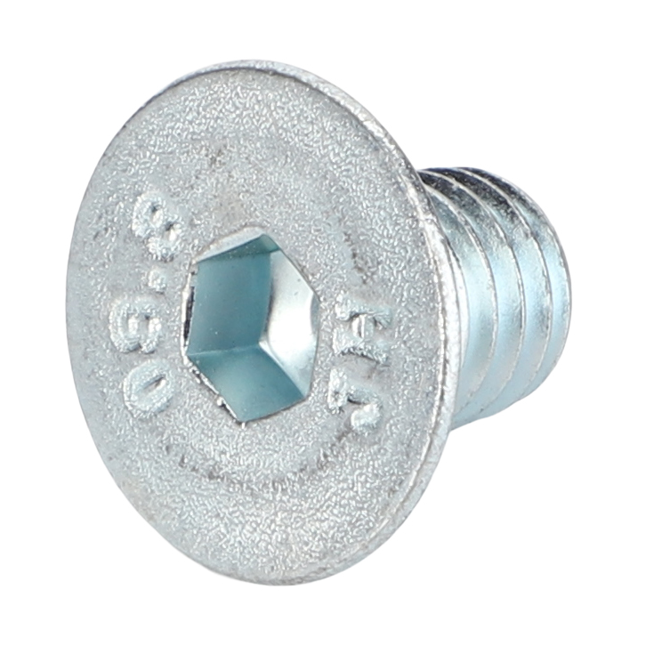 Утопленный винт с потайной головкой