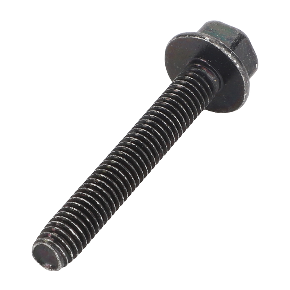 Винт для Ч. Мет. с полукруглой головкой, шесть штук.