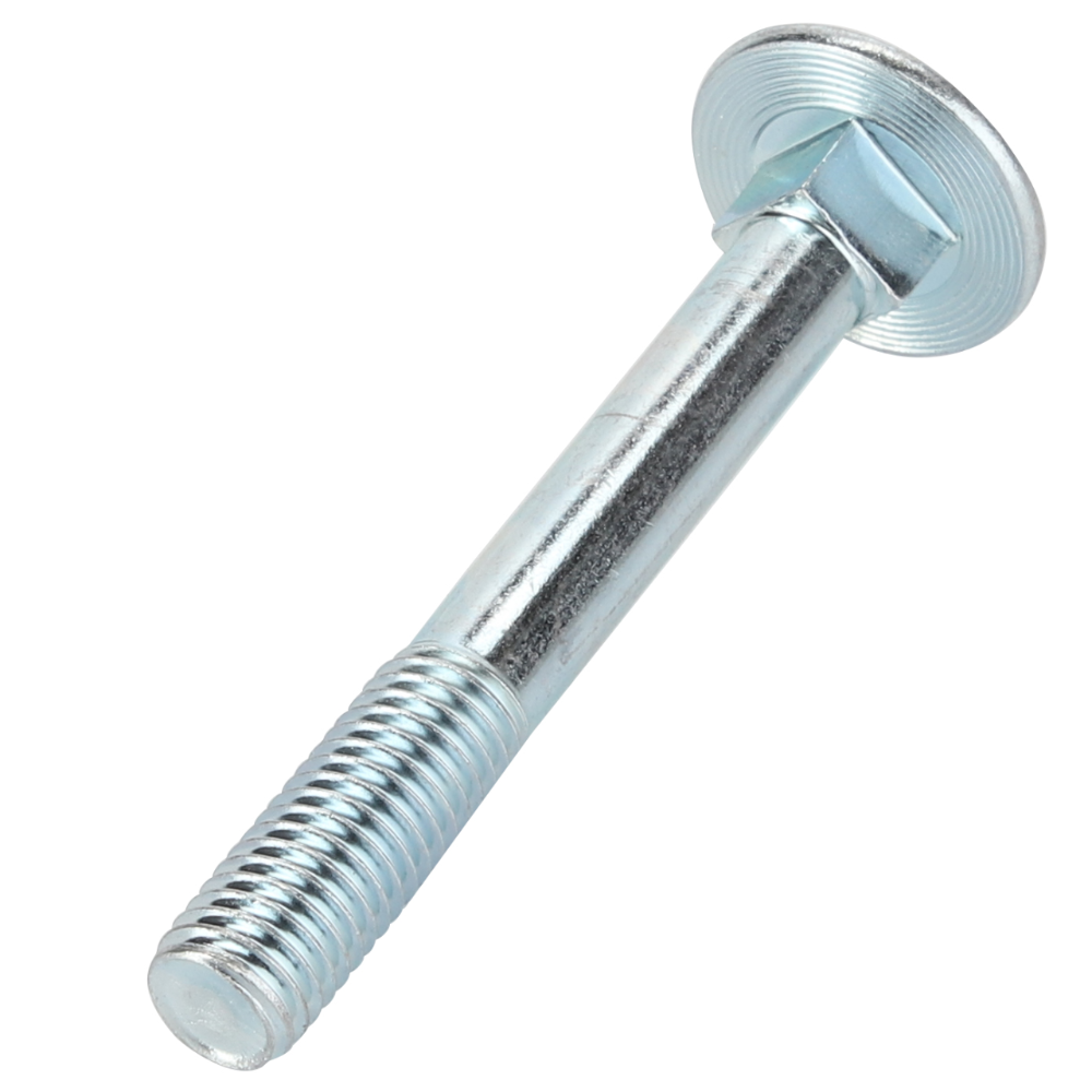 Болт с полукруглой головкой