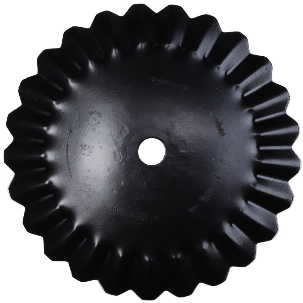 Рифлёное лезвие