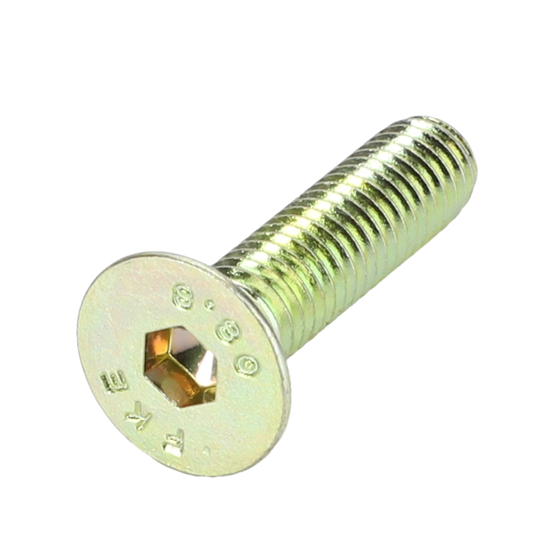 Утопленный винт с потайной головкой