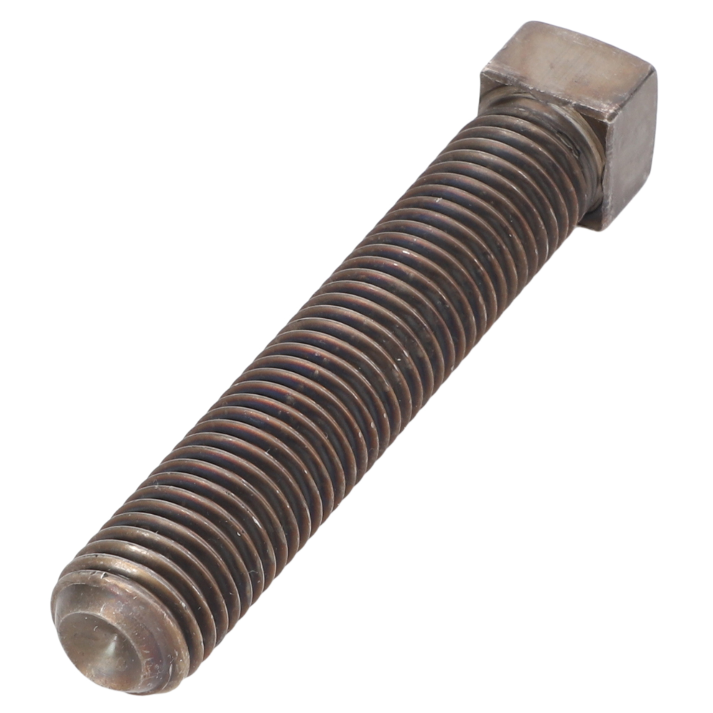 Установочный винт с квадратной головкой