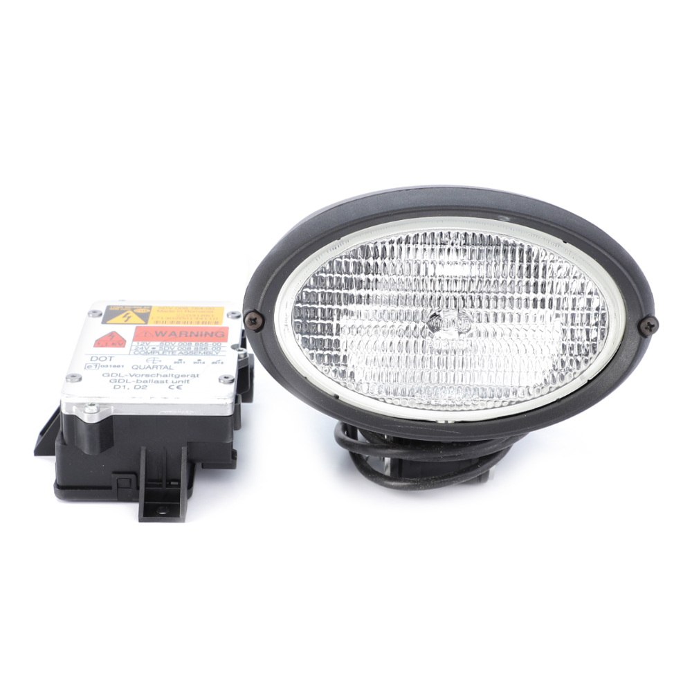 Скрытый рабочий свет, правая сторона