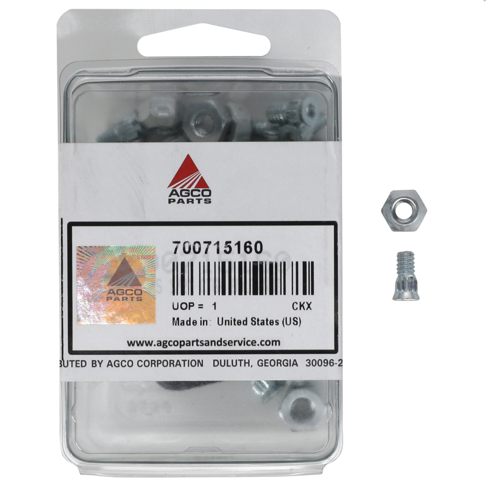 Шестигранный винт с уменьшенной головкой