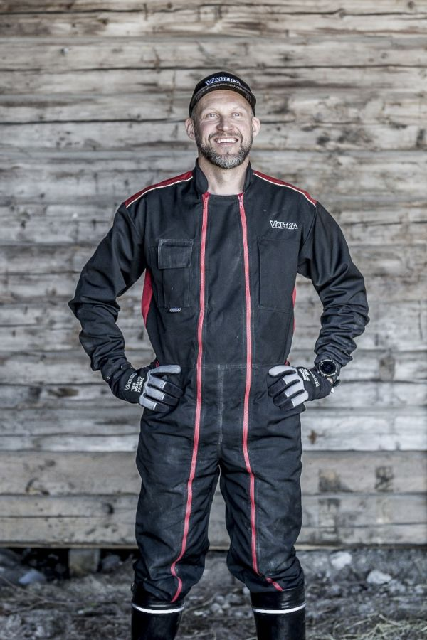 Комбинезоны Valtra с двойной молнией