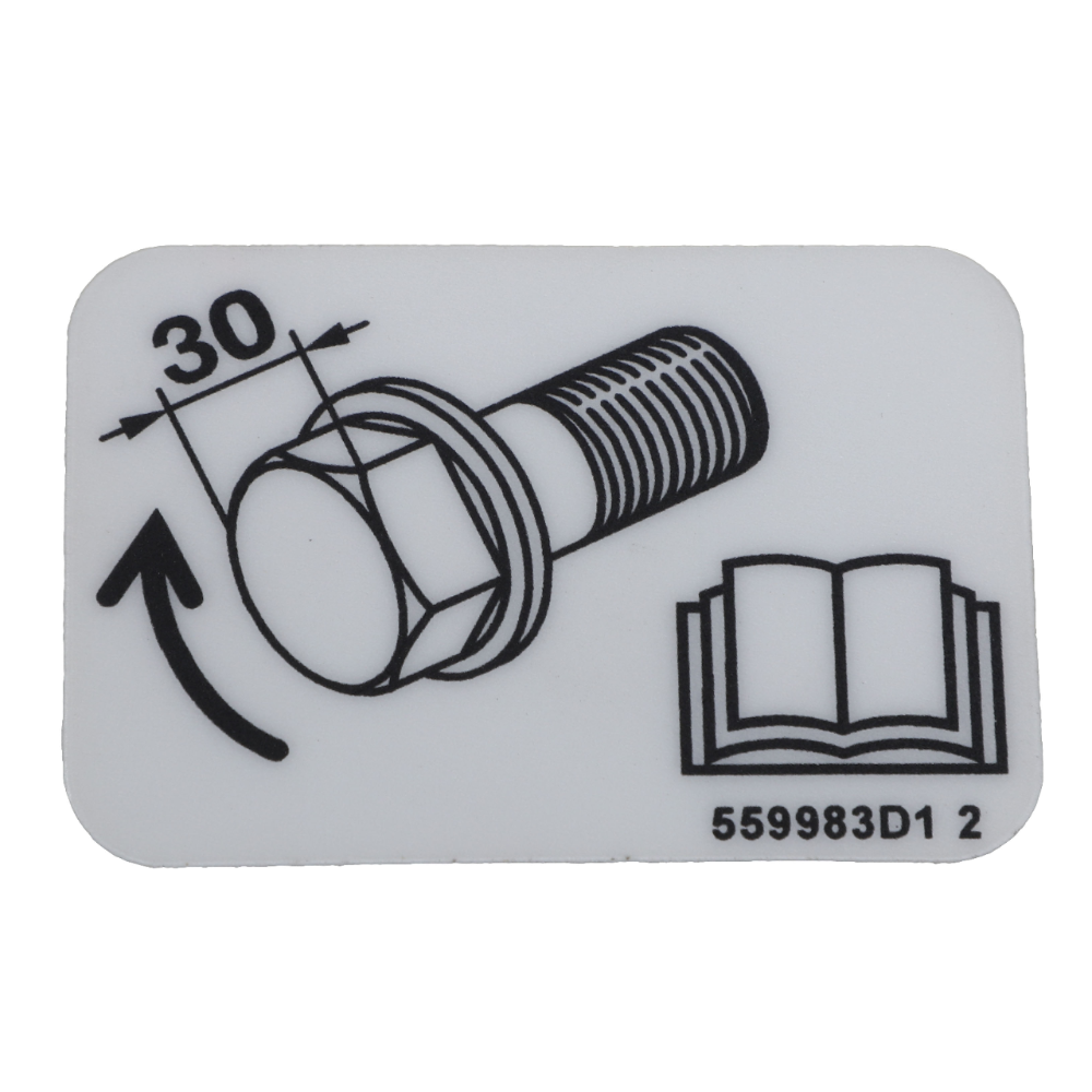 ИНФОРМАЦИОННАЯ НАКЛЕЙКА