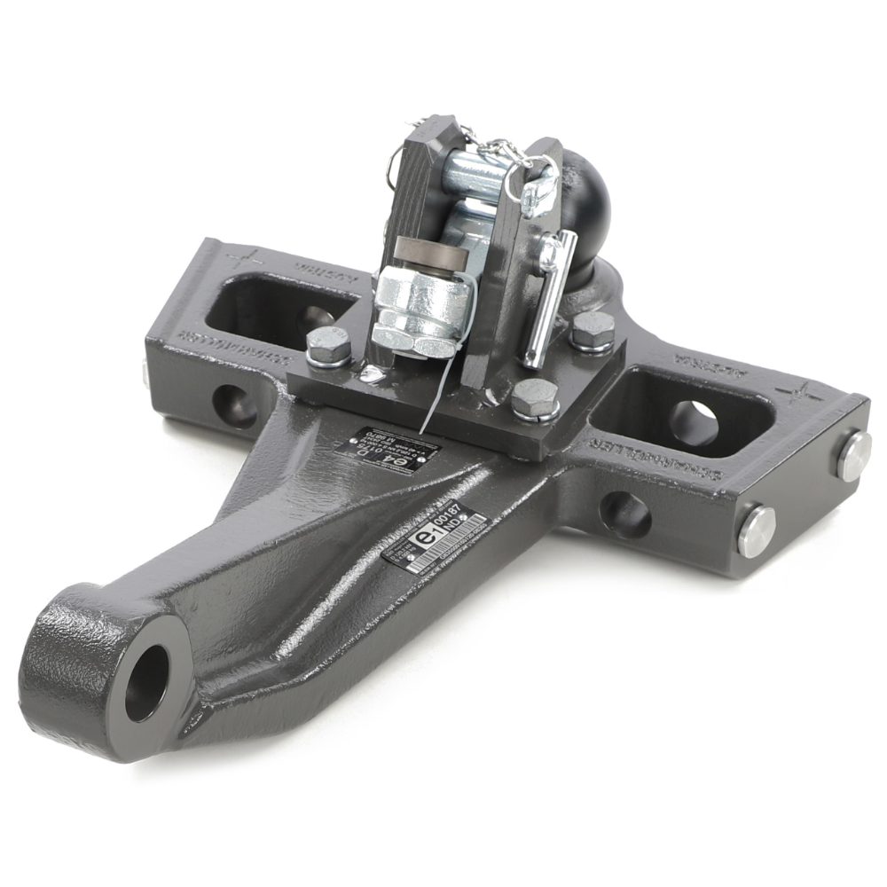 ШАРОВОЙ ШАРНИР СЦЕПНОГО УСТРОЙСТВА ПРИЦЕПА