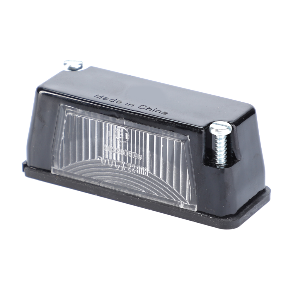 Подсветка номерного знака