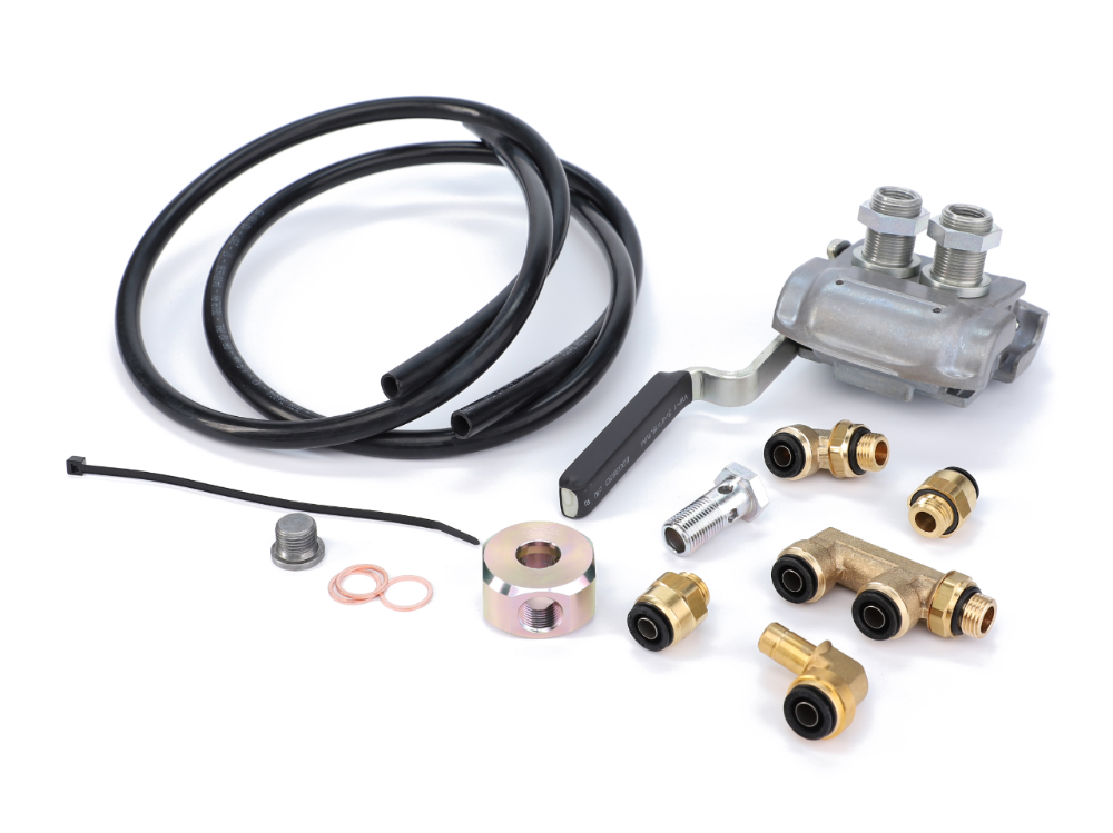 Двухпроводной тормоз