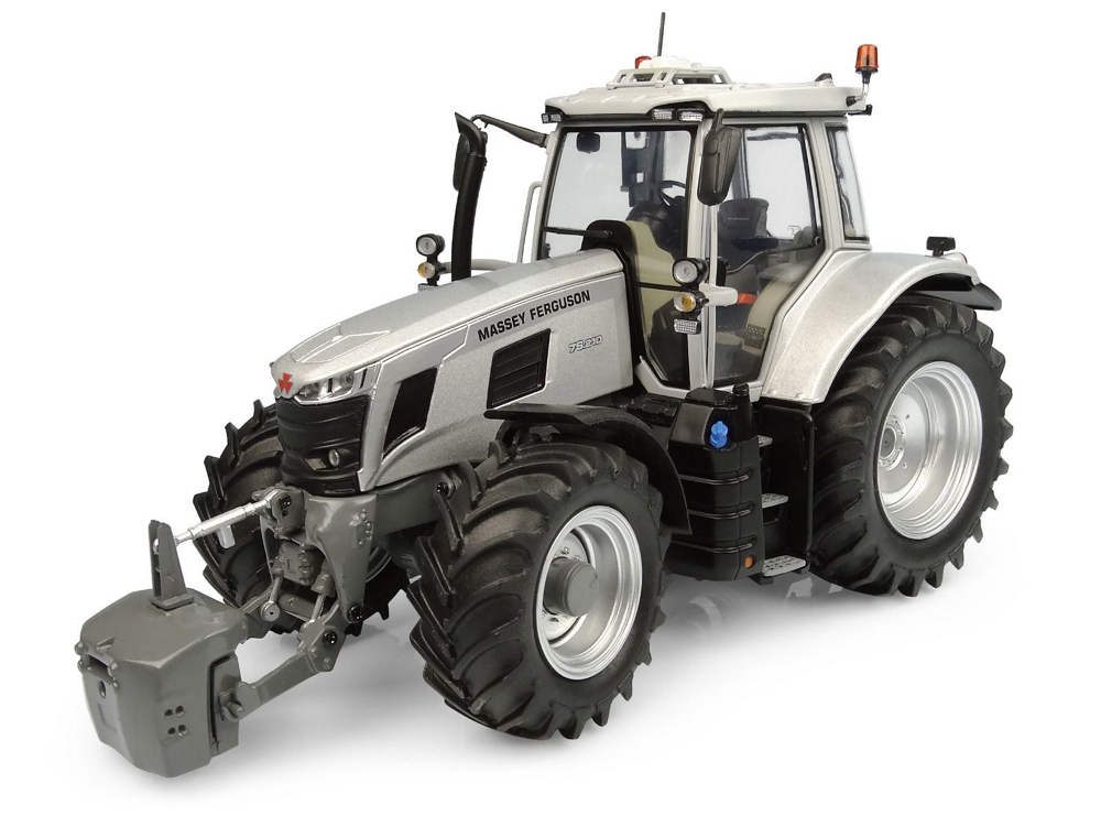 MF 7s. 210_серебристо-белый, ограниченный выпуск | 1:32