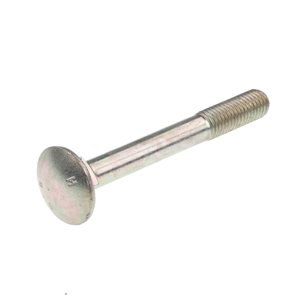 Болт с полукруглой головкой