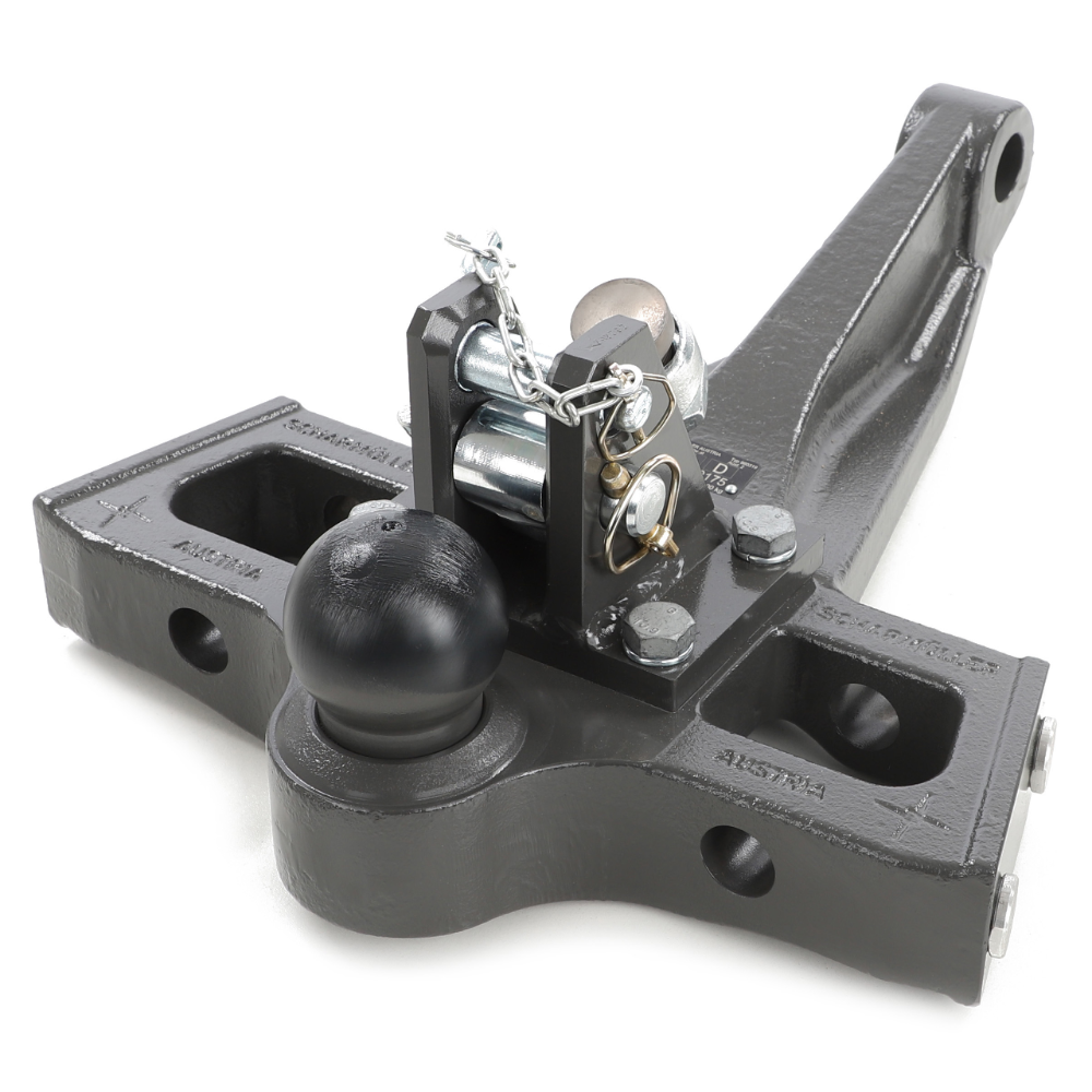 ШАРОВОЙ ШАРНИР СЦЕПНОГО УСТРОЙСТВА ПРИЦЕПА