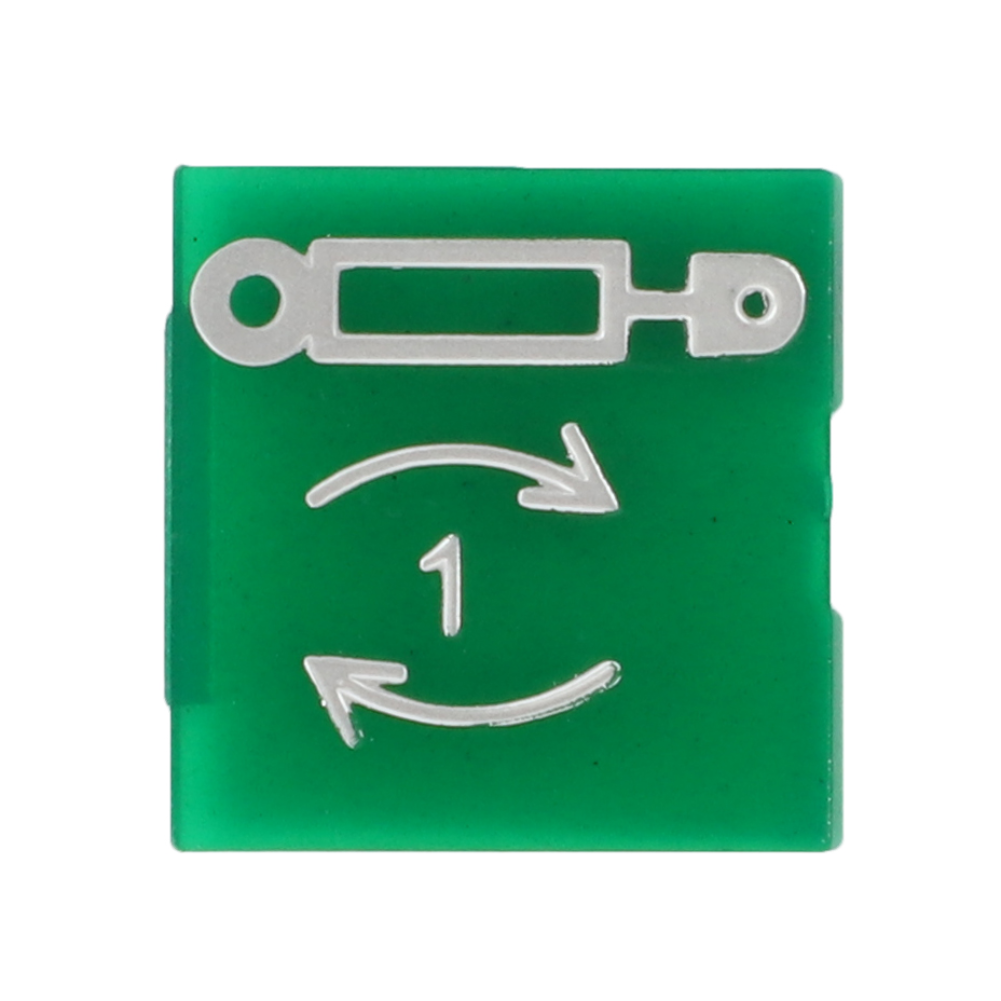 Абажур с символом