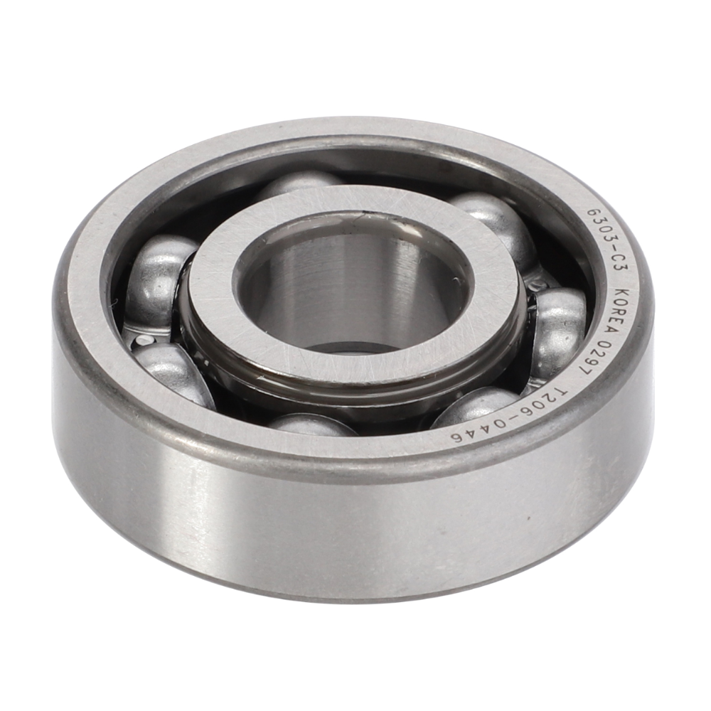 Шариковый подшипник, глубокая канавка