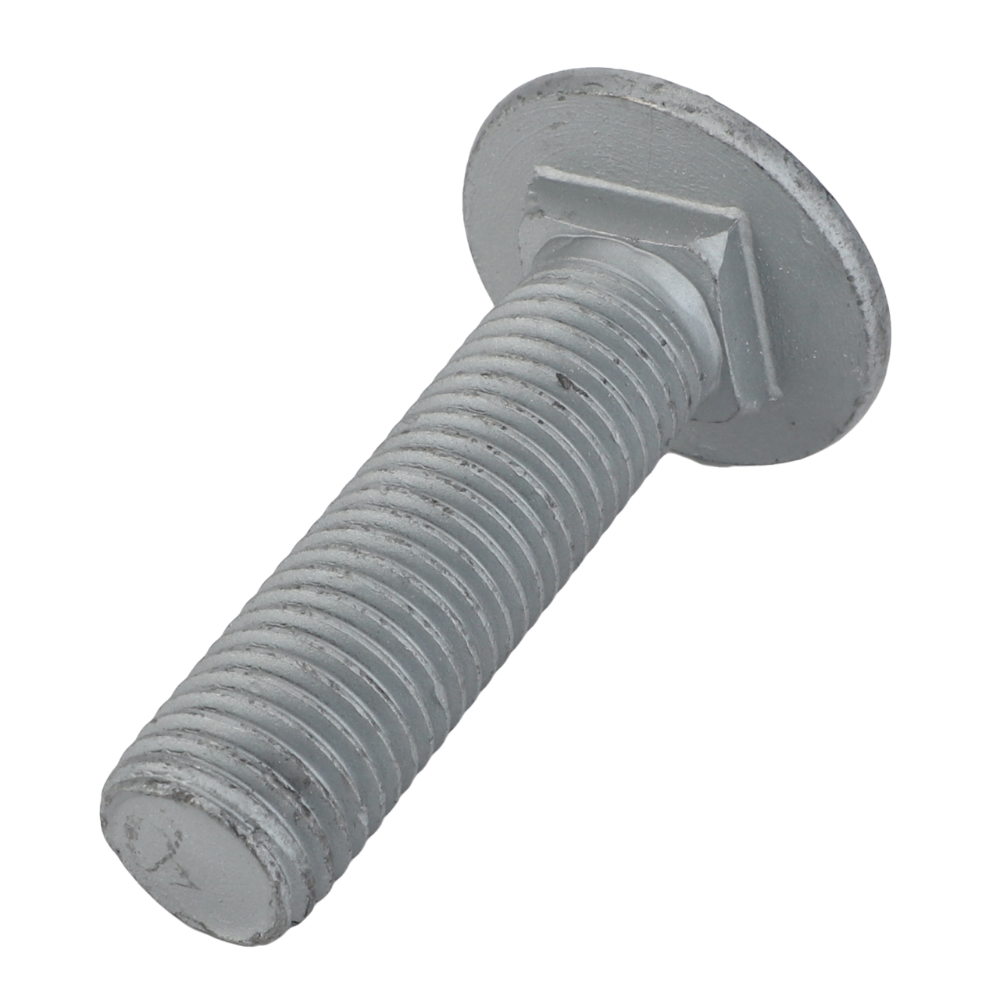 Болт с полукруглой головкой